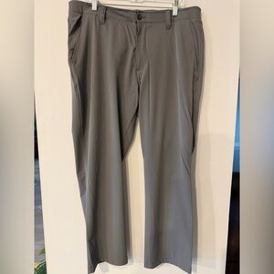 Under Armour Men's Charcoal Chinos professionally altered to size 38 x 27 1/2